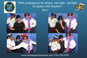 Charity event from Topeka Kansas